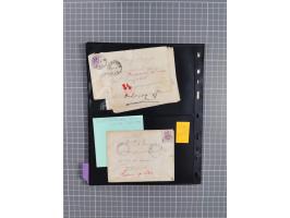 1899/1902, large accumulation of circa 275 covers and cards, offerring an ecclectic choice spanning from the Boer invasion of