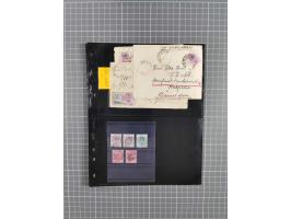 1899/1902, large accumulation of circa 275 covers and cards, offerring an ecclectic choice spanning from the Boer invasion of
