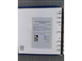 1868/99, mint never hinged/unused and used collection with covers, highly specialized with the overprint settings, plenty of 