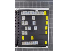 1868/99, mint never hinged/unused and used collection with covers, highly specialized with the overprint settings, plenty of 