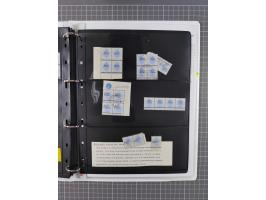 1868/99, mint never hinged/unused and used collection with covers, highly specialized with the overprint settings, plenty of 