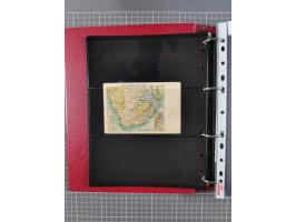 1868/99, mint never hinged/unused and used collection with covers, highly specialized with the overprint settings, plenty of 