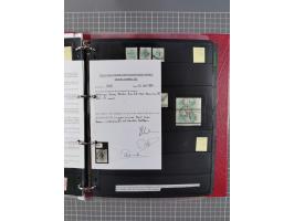 1868/99, mint never hinged/unused and used collection with covers, highly specialized with the overprint settings, plenty of 