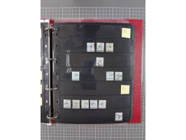 1868/99, mint never hinged/unused and used collection with covers, highly specialized with the overprint settings, plenty of 