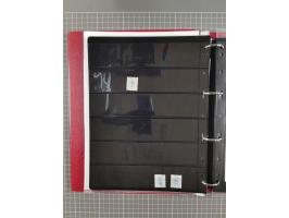 1868/99, mint never hinged/unused and used collection with covers, highly specialized with the overprint settings, plenty of 