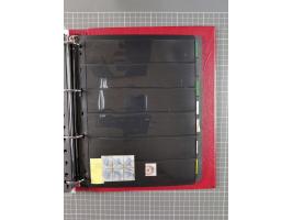 1868/99, mint never hinged/unused and used collection with covers, highly specialized with the overprint settings, plenty of 