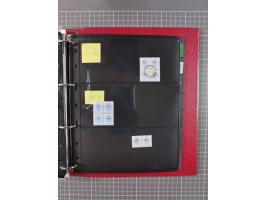 1868/99, mint never hinged/unused and used collection with covers, highly specialized with the overprint settings, plenty of 