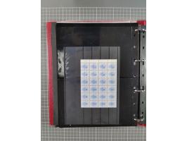 1868/99, mint never hinged/unused and used collection with covers, highly specialized with the overprint settings, plenty of 