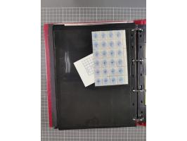 1868/99, mint never hinged/unused and used collection with covers, highly specialized with the overprint settings, plenty of 