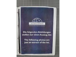 1868/1902 (ca.), large mint never hinged/unused and used balance collection with plenty of covers and postal stationery cards