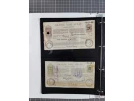 1868/1902 (ca.), large mint never hinged/unused and used balance collection with plenty of covers and postal stationery cards