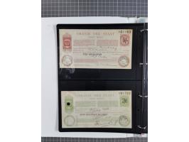 1868/1902 (ca.), large mint never hinged/unused and used balance collection with plenty of covers and postal stationery cards
