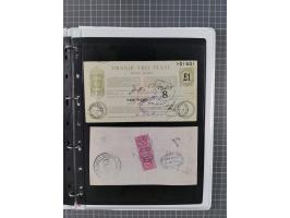 1868/1902 (ca.), large mint never hinged/unused and used balance collection with plenty of covers and postal stationery cards