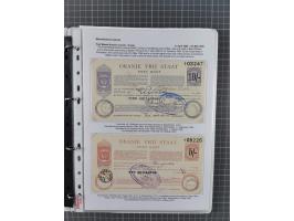 1868/1902 (ca.), large mint never hinged/unused and used balance collection with plenty of covers and postal stationery cards