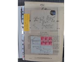 1868/1902 (ca.), large mint never hinged/unused and used balance collection with plenty of covers and postal stationery cards