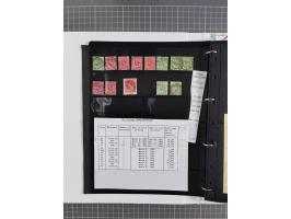 1868/1902 (ca.), large mint never hinged/unused and used balance collection with plenty of covers and postal stationery cards