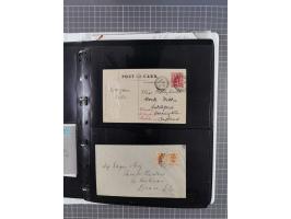 1868/1902 (ca.), large mint never hinged/unused and used balance collection with plenty of covers and postal stationery cards