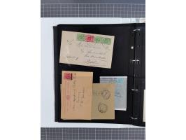 1868/1902 (ca.), large mint never hinged/unused and used balance collection with plenty of covers and postal stationery cards