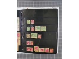 1868/1902 (ca.), large mint never hinged/unused and used balance collection with plenty of covers and postal stationery cards