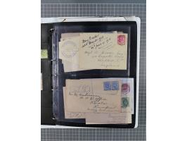 1868/1902 (ca.), large mint never hinged/unused and used balance collection with plenty of covers and postal stationery cards