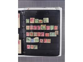 1868/1902 (ca.), large mint never hinged/unused and used balance collection with plenty of covers and postal stationery cards