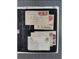 1868/1902 (ca.), large mint never hinged/unused and used balance collection with plenty of covers and postal stationery cards