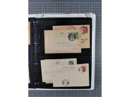 1868/1902 (ca.), large mint never hinged/unused and used balance collection with plenty of covers and postal stationery cards