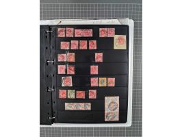 1868/1902 (ca.), large mint never hinged/unused and used balance collection with plenty of covers and postal stationery cards