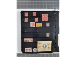 1868/1902 (ca.), large mint never hinged/unused and used balance collection with plenty of covers and postal stationery cards