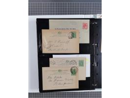 1868/1902 (ca.), large mint never hinged/unused and used balance collection with plenty of covers and postal stationery cards