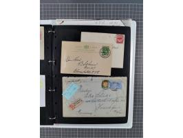 1868/1902 (ca.), large mint never hinged/unused and used balance collection with plenty of covers and postal stationery cards