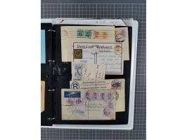 1868/1902 (ca.), large mint never hinged/unused and used balance collection with plenty of covers and postal stationery cards