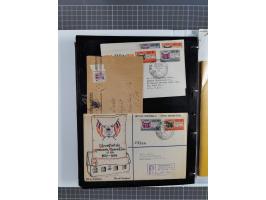 1868/1902 (ca.), large mint never hinged/unused and used balance collection with plenty of covers and postal stationery cards