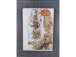 1868/1902 (ca.), large mint never hinged/unused and used balance collection with plenty of covers and postal stationery cards