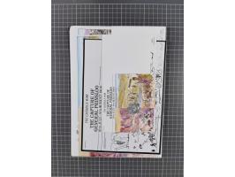 1868/1902 (ca.), large mint never hinged/unused and used balance collection with plenty of covers and postal stationery cards