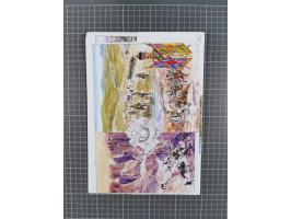 1868/1902 (ca.), large mint never hinged/unused and used balance collection with plenty of covers and postal stationery cards