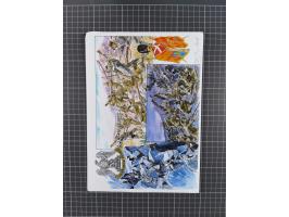 1868/1902 (ca.), large mint never hinged/unused and used balance collection with plenty of covers and postal stationery cards