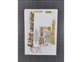 1868/1902 (ca.), large mint never hinged/unused and used balance collection with plenty of covers and postal stationery cards