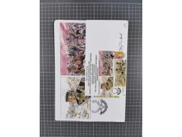 1868/1902 (ca.), large mint never hinged/unused and used balance collection with plenty of covers and postal stationery cards