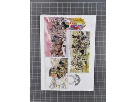 1868/1902 (ca.), large mint never hinged/unused and used balance collection with plenty of covers and postal stationery cards