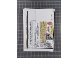 1868/1902 (ca.), large mint never hinged/unused and used balance collection with plenty of covers and postal stationery cards