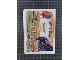 1868/1902 (ca.), large mint never hinged/unused and used balance collection with plenty of covers and postal stationery cards