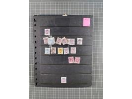 1868/1902 (ca.), large mint never hinged/unused and used balance collection with plenty of covers and postal stationery cards