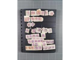 1868/1902 (ca.), large mint never hinged/unused and used balance collection with plenty of covers and postal stationery cards