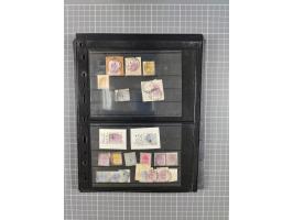 1868/1902 (ca.), large mint never hinged/unused and used balance collection with plenty of covers and postal stationery cards