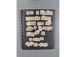 1868/1902 (ca.), large mint never hinged/unused and used balance collection with plenty of covers and postal stationery cards