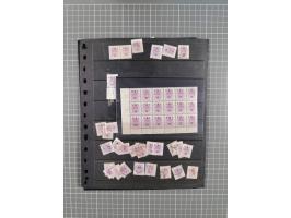 1868/1902 (ca.), large mint never hinged/unused and used balance collection with plenty of covers and postal stationery cards