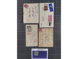 1868/1902 (ca.), large mint never hinged/unused and used balance collection with plenty of covers and postal stationery cards