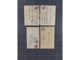 1868/1902 (ca.), large mint never hinged/unused and used balance collection with plenty of covers and postal stationery cards