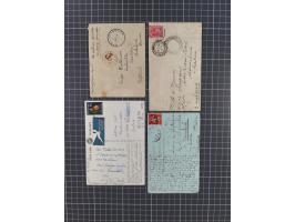 1868/1902 (ca.), large mint never hinged/unused and used balance collection with plenty of covers and postal stationery cards